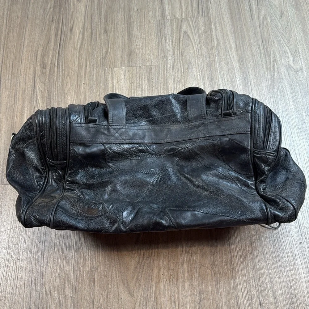 Circus Circus Bag - Vintage - Genuine Buffalo Leather- Navarre Leather Co